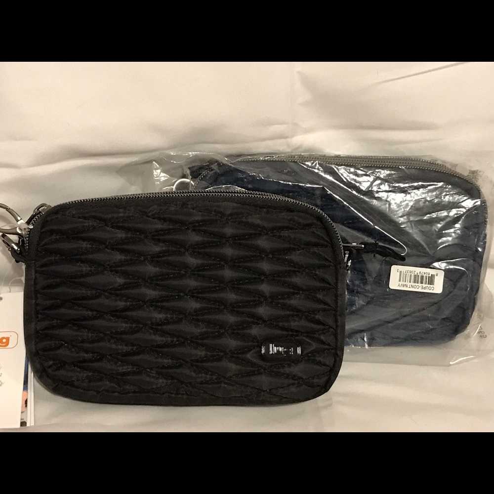 Coupe pair - Black and Navy Blue